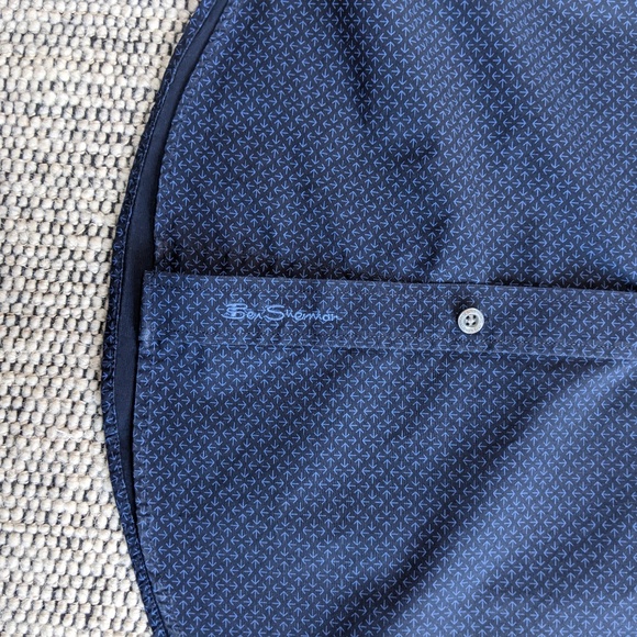 Ben Sherman Long Sleeve Shirt - Men's, Blue SM - Picture 5 of 8